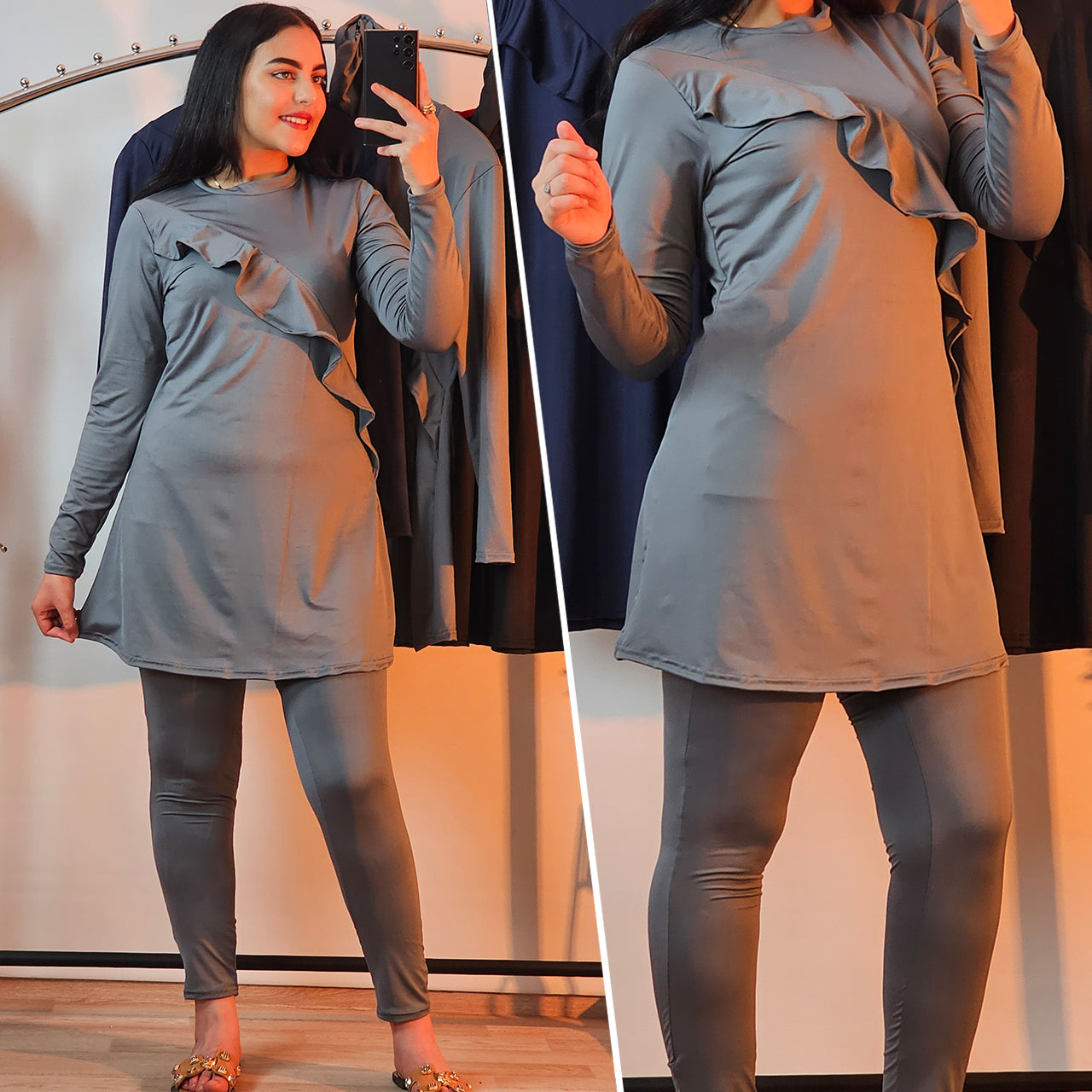 ( REF 13 ) لباس السباحة بوركيني