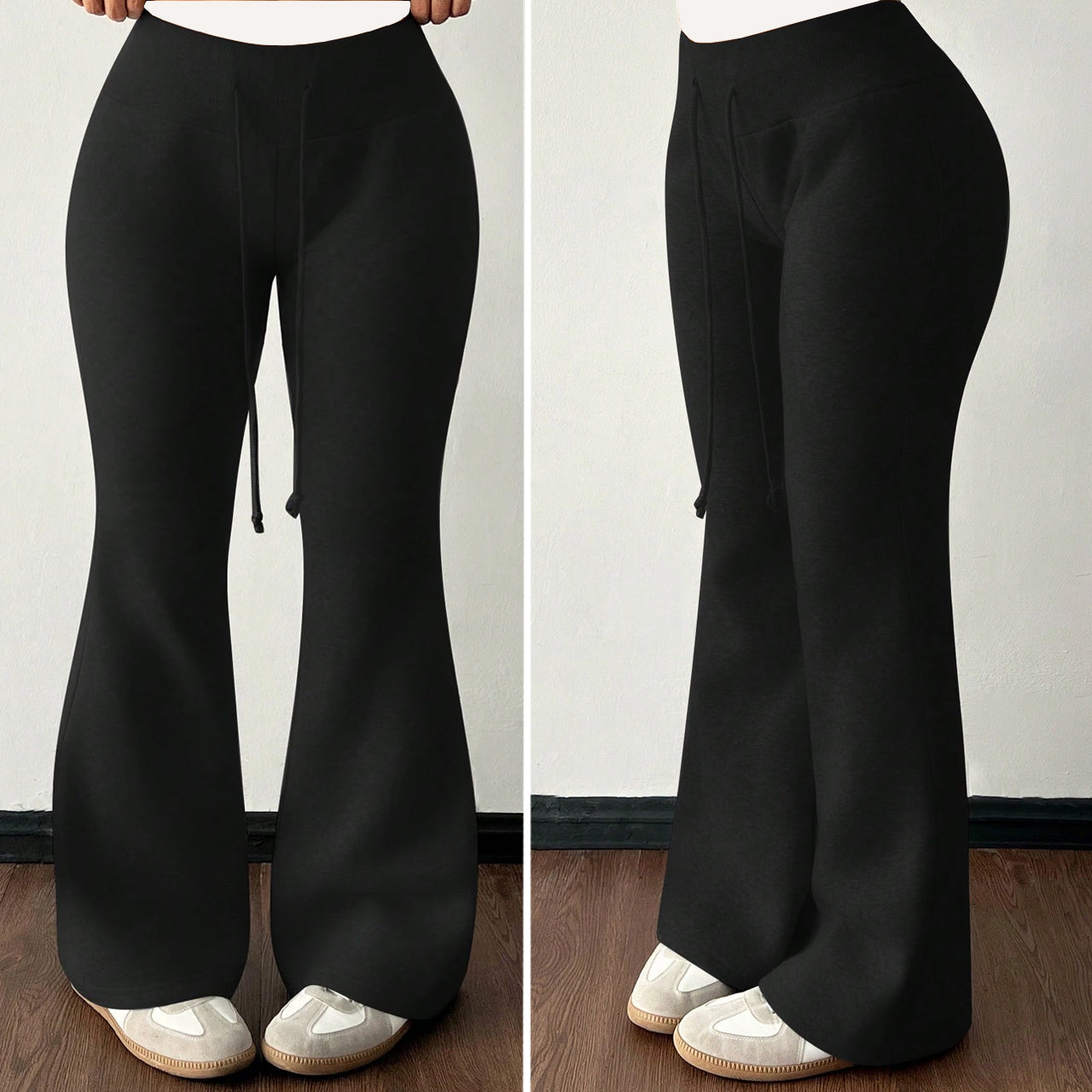 ( REF 01 ) سروال الكيطمة واسع من الأسفل