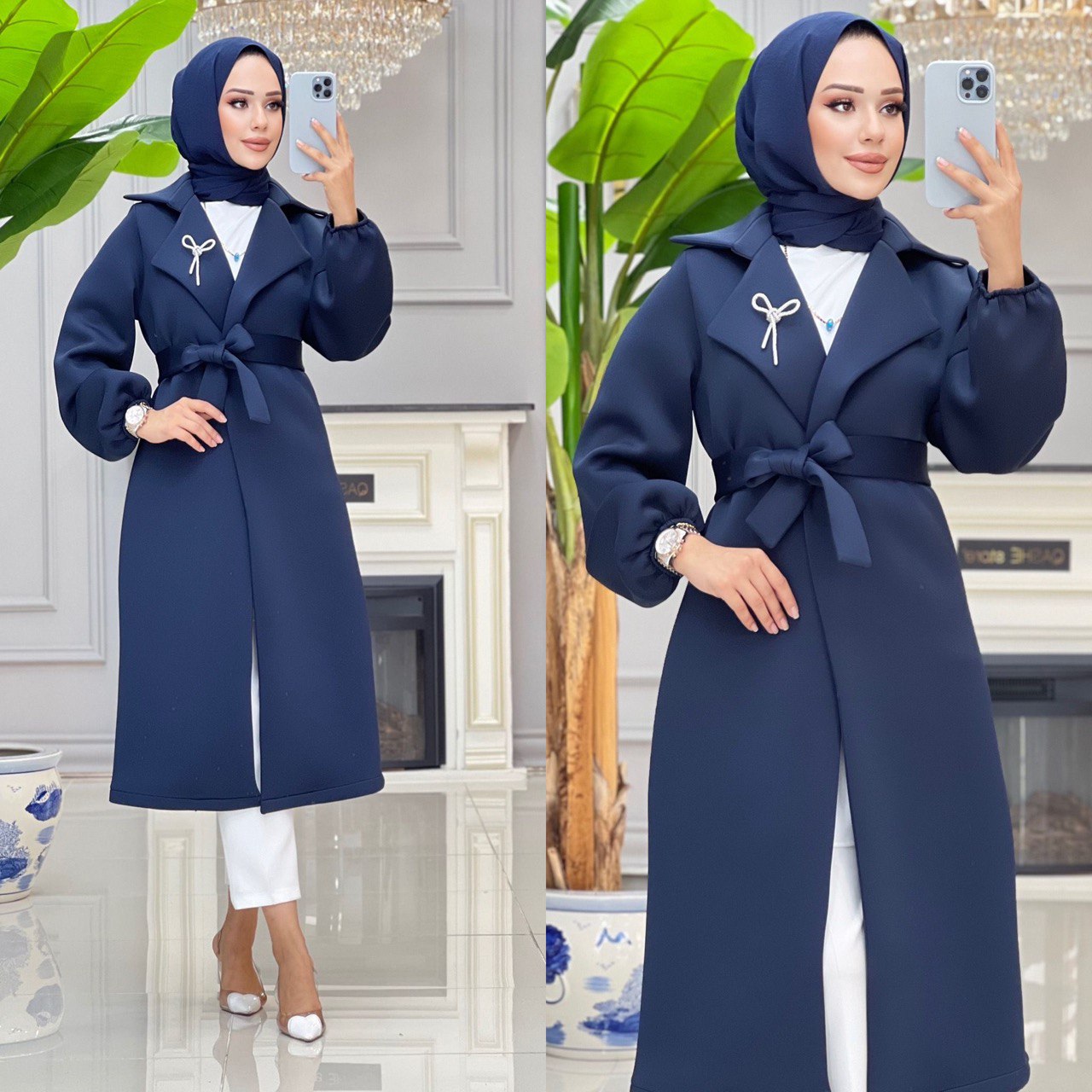 ( REF 08 ) معطف مستورد من تركيا