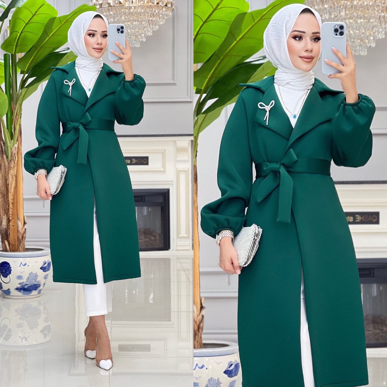( REF 08 ) معطف مستورد من تركيا