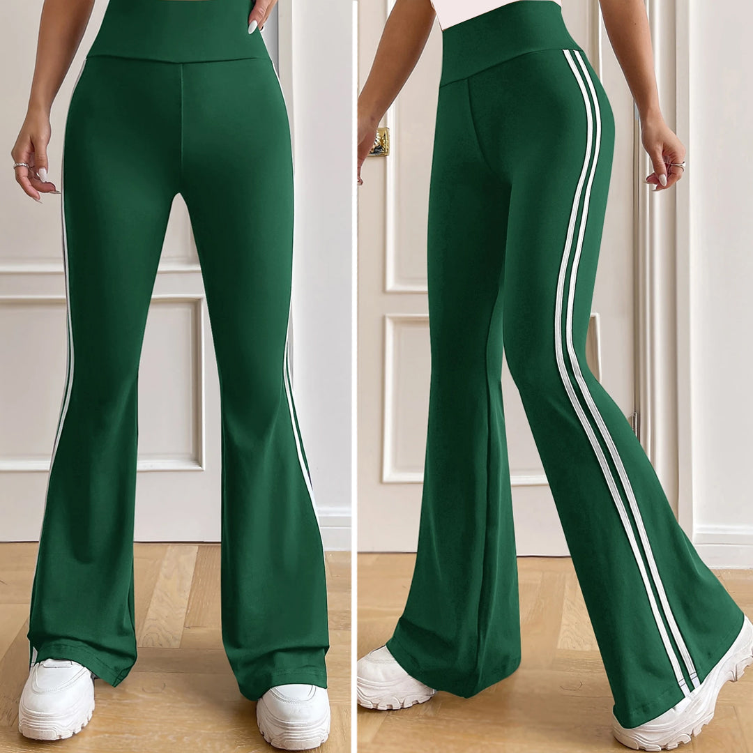 ( REF 04 ) سروال الكيطمة بانضة واسع من الأسفل