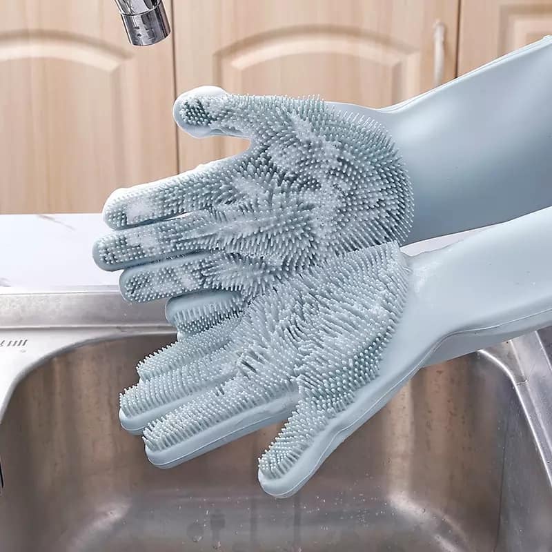 Shruk Silicone Gloves - أفضل قفازات المطبخ من أي وقت مضى