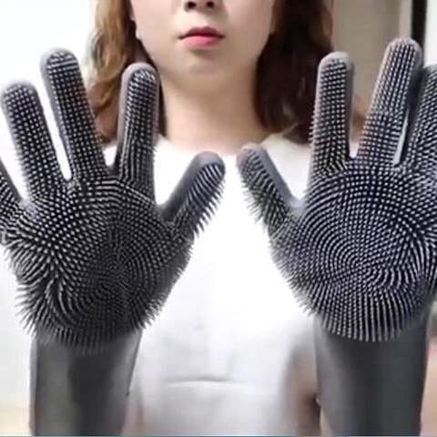 Shruk Silicone Gloves - أفضل قفازات المطبخ من أي وقت مضى