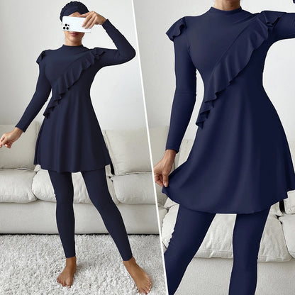 ( REF 13 ) لباس السباحة بوركيني