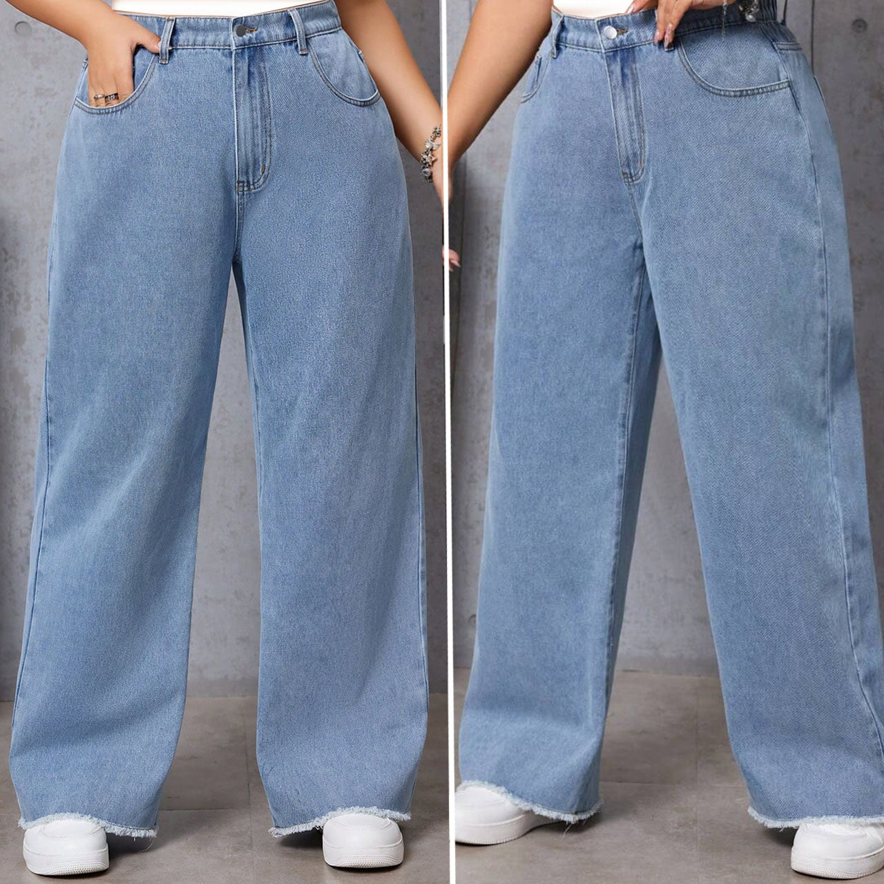 ( REF 15 ) سروال جينز شارلي