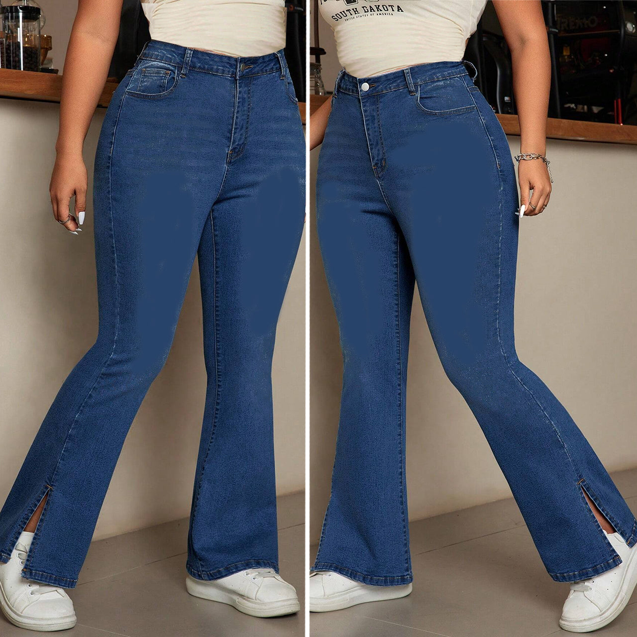 ( REF 10 ) سروال جينز