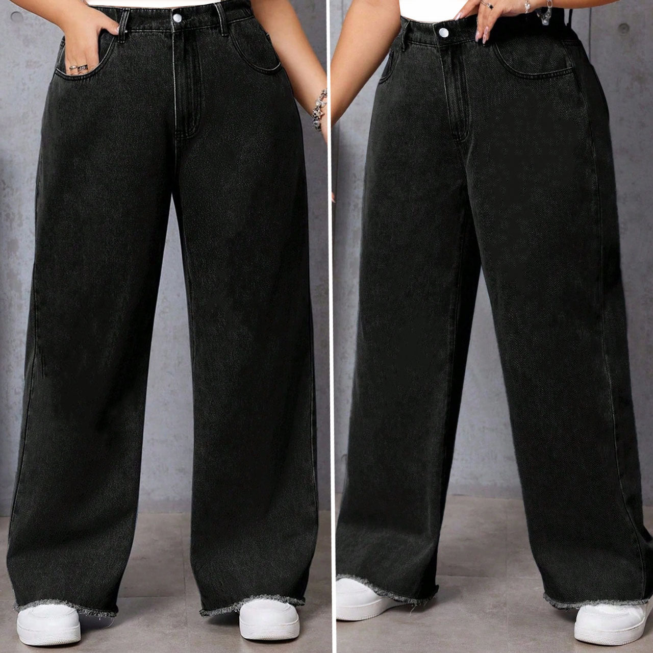 ( REF 15 ) سروال جينز شارلي