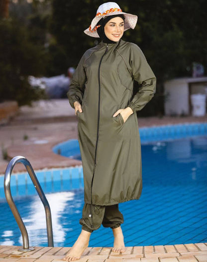 ( REF 08 ) لباس السباحة بوركيني